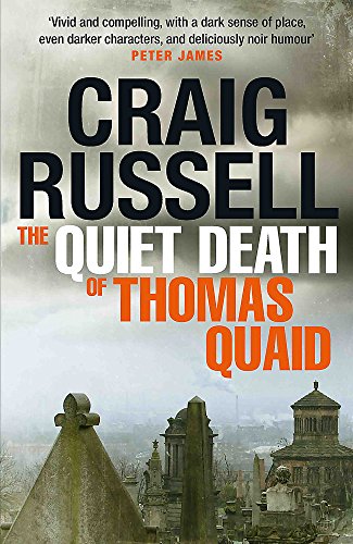 The Quiet Death of Thomas Quaid book cover