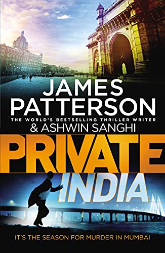 Private India (By: James Patterson,Ashwin Sanghi) cover