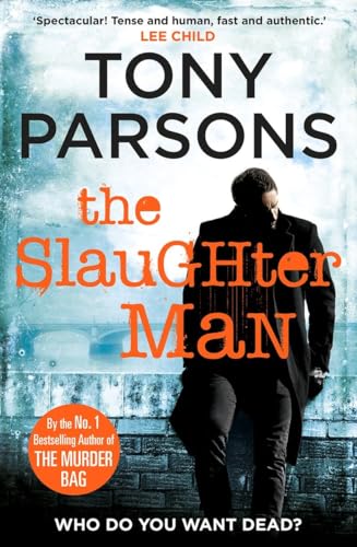 The Slaughter Man book cover