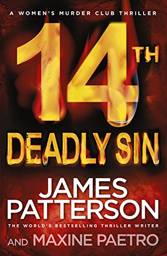 14th Deadly Sin book cover
