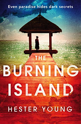 The Burning Island book cover