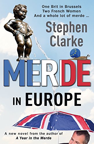 Merde in Europe book cover