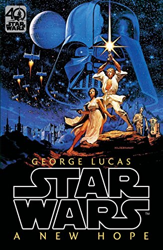 A New Hope: Star Wars: Episode IV book cover