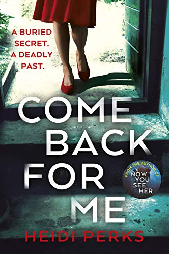 Come Back For Me book cover