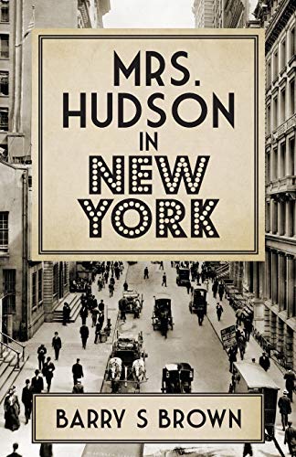 Mrs. Hudson in New York book cover