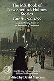 The Mx Book Of New Sherlock Holmes Stories Part Ii 1890 To 1895