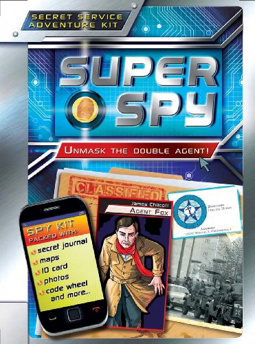 Super Spy: Unmask the Double Agent! book cover