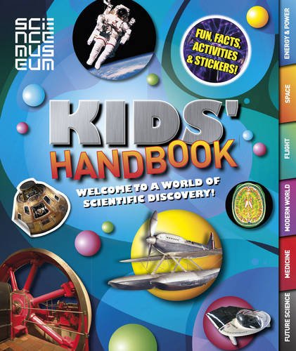 Cover of Science Museum Kids Handbook