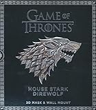 Game Of Thrones Mask House Stark Direwolf