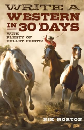 Write a Western in 30 Days cover