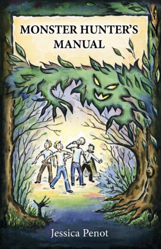Cover of The Monster Hunter's Manual