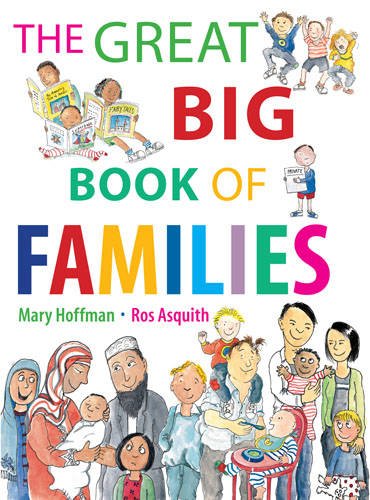 Cover of Great Big Book of Families