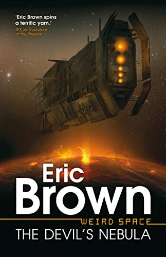 The Devil's Nebula book cover