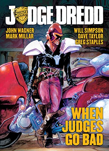 When Judges Go Bad (By: Mark Millar,John Wagner) cover