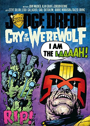 Cry of the Werewolf (By: Alan Grant,John Wagner,Robbie Morrison,Gordon Rennie) cover