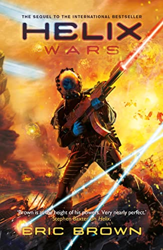 Helix Wars book cover