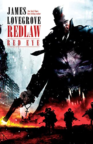 Redeye book cover