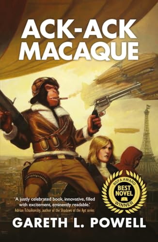 Ack-Ack Macaque book cover