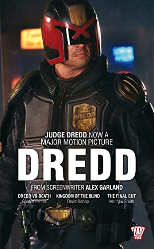 Dredd book cover