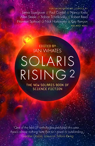 Solaris Rising 2 cover