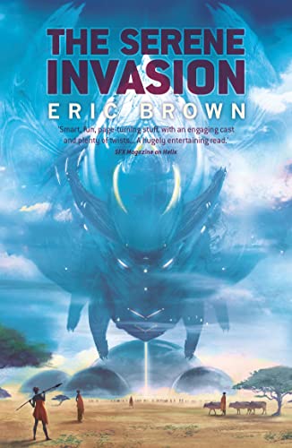 The Serene Invasion book cover