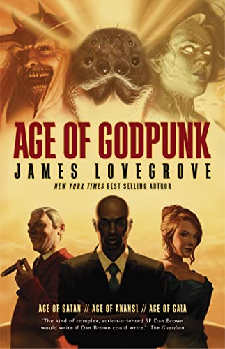 Age of Godpunk book cover