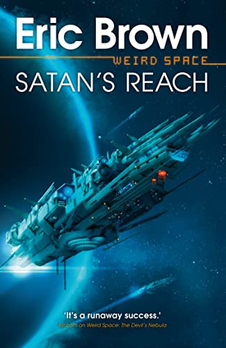 Satan's Reach book cover