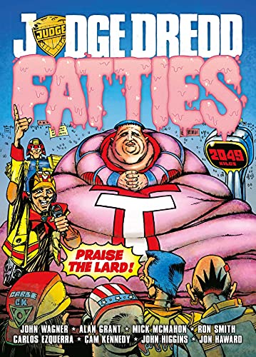 League of Fatties (By: John Wagner,Grant Alan) cover