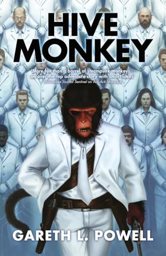 Hive Monkey book cover