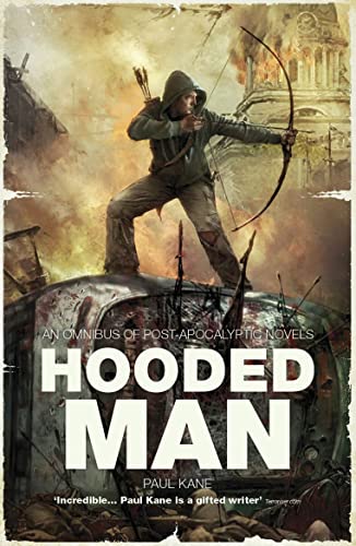 Hooded Man (By: Paul Kane) cover