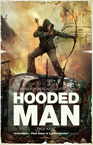 Hooded Man book cover