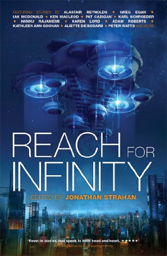 Reach for Infinity book cover
