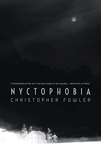Nyctophobia book cover