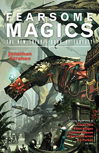 Fearsome Magics book cover