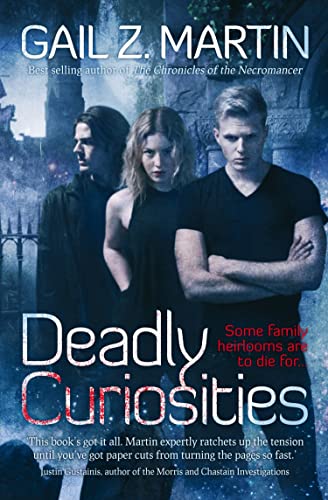 Deadly Curiosities book cover