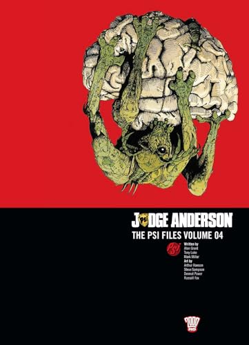 The PSI Files, Volume 4 (By: Mark Millar,Alan Grant,Tony Luke) cover