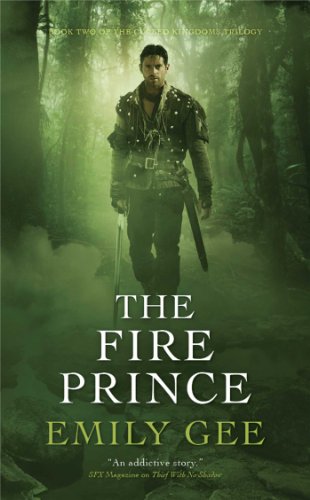 The Fire Prince book cover