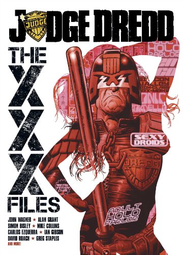 The XXX Files (By: Alan Grant,John Wagner) cover