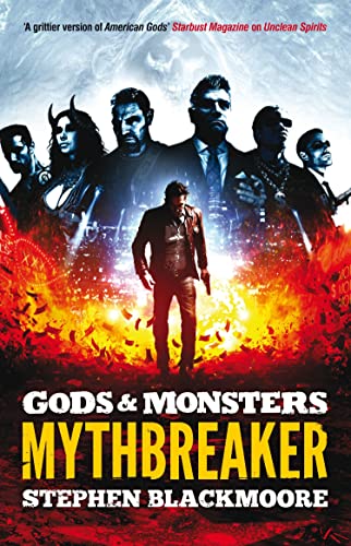 Mythbreaker book cover