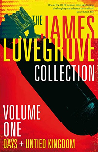The James Lovegrove Collection cover
