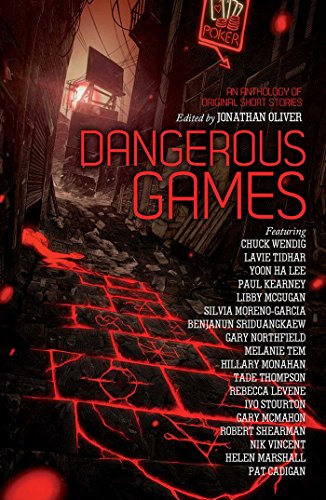 Dangerous Games book cover