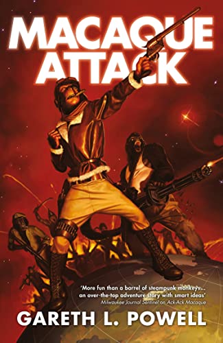Macaque Attack! book cover