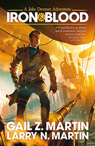 Iron & Blood book cover