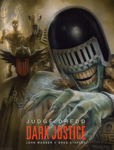 Dark Justice book cover