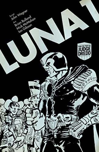 Luna-1 (By: John Wagner) cover