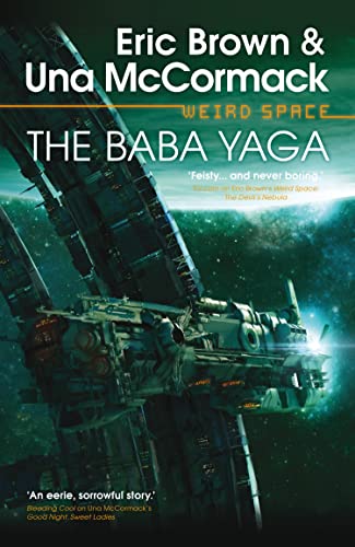 The Baba Yaga book cover
