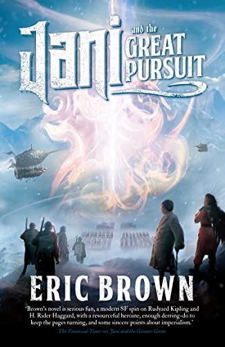 Jani and the Great Pursuit book cover