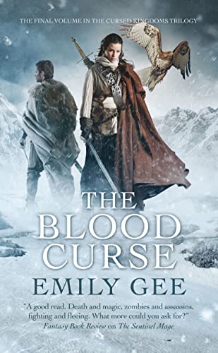 The Blood Curse book cover