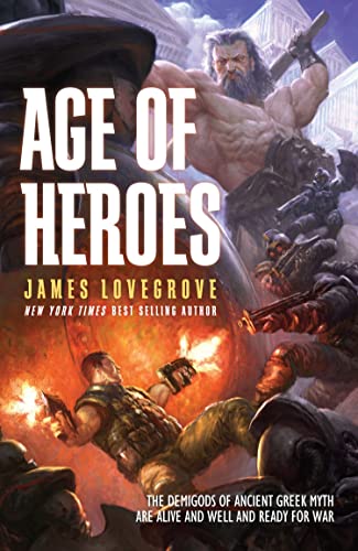 Age of Heroes book cover