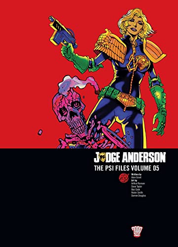 The PSI Files, Volume 5 (By: Alan Grant) cover